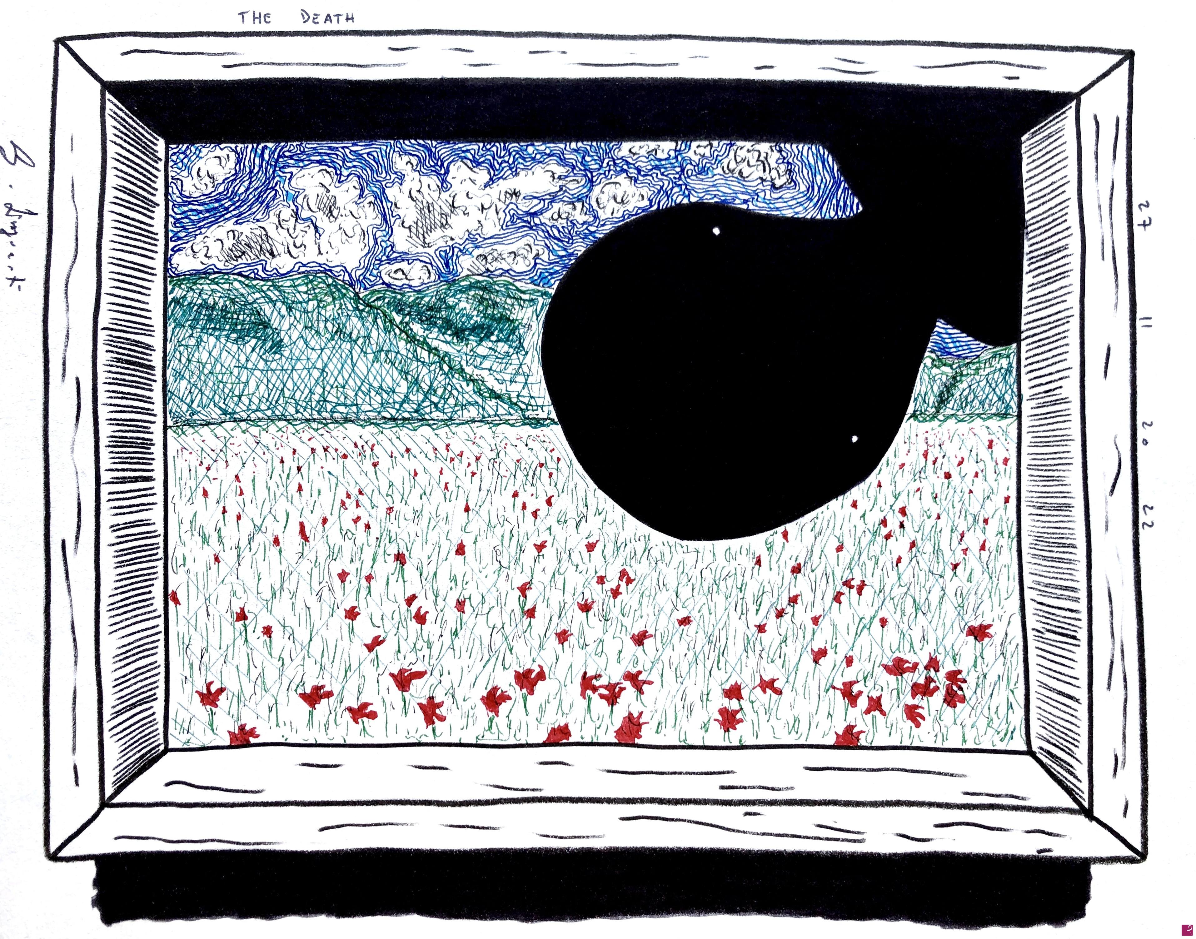 quadri in vendita online - THE DEATH