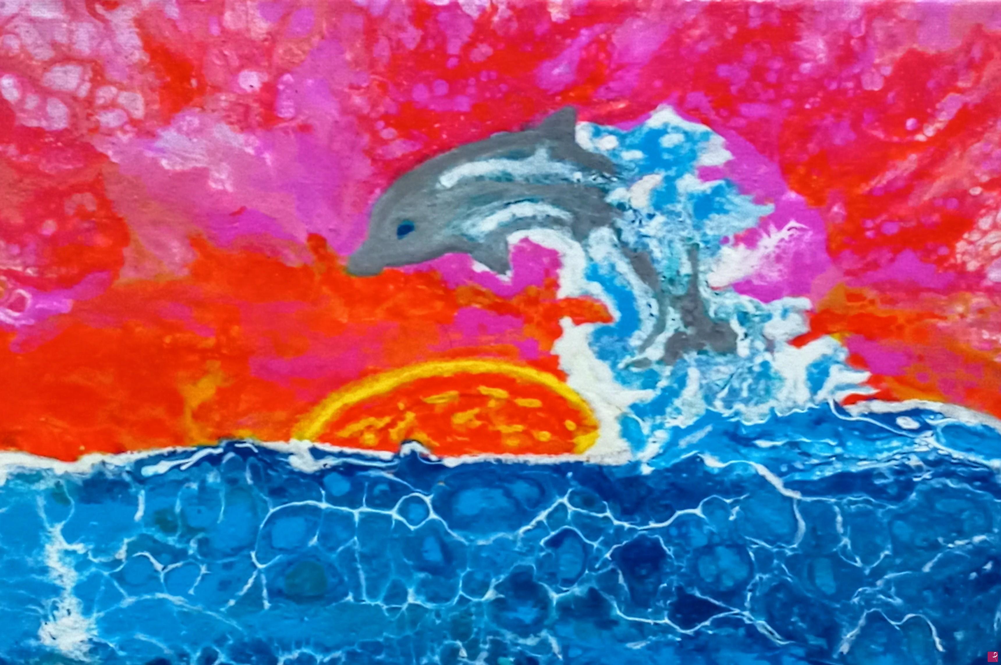 quadri in vendita online - The Dolphin