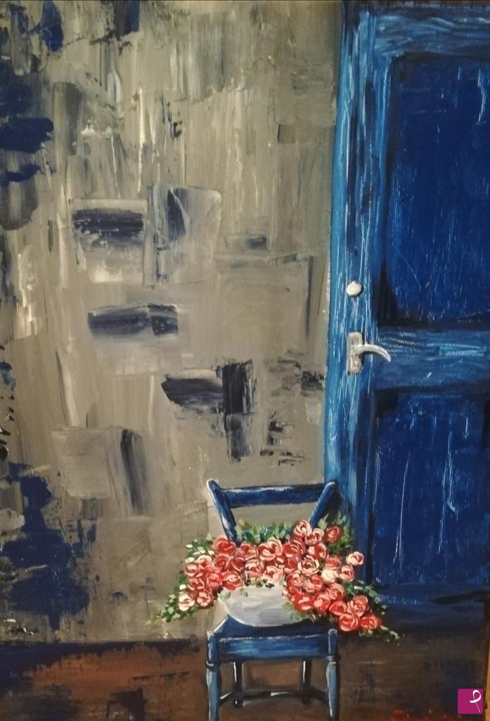 quadri in vendita online - The door