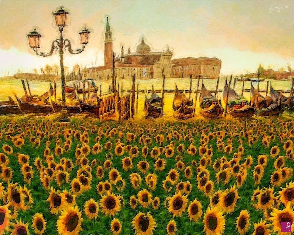 quadri in vendita online - the dream of venice