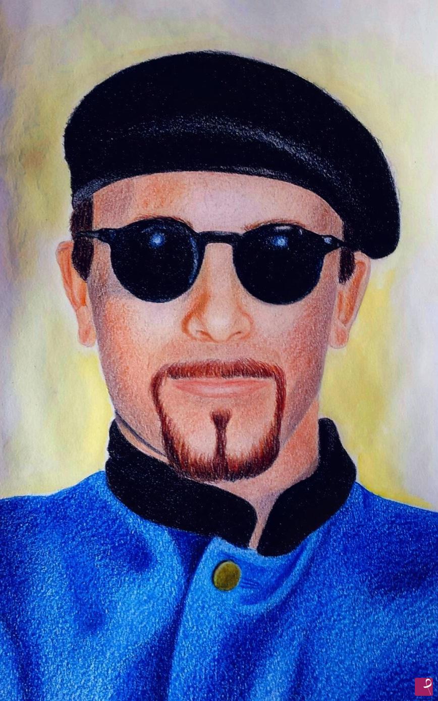 quadri in vendita online - The Edge during the Zooropa period