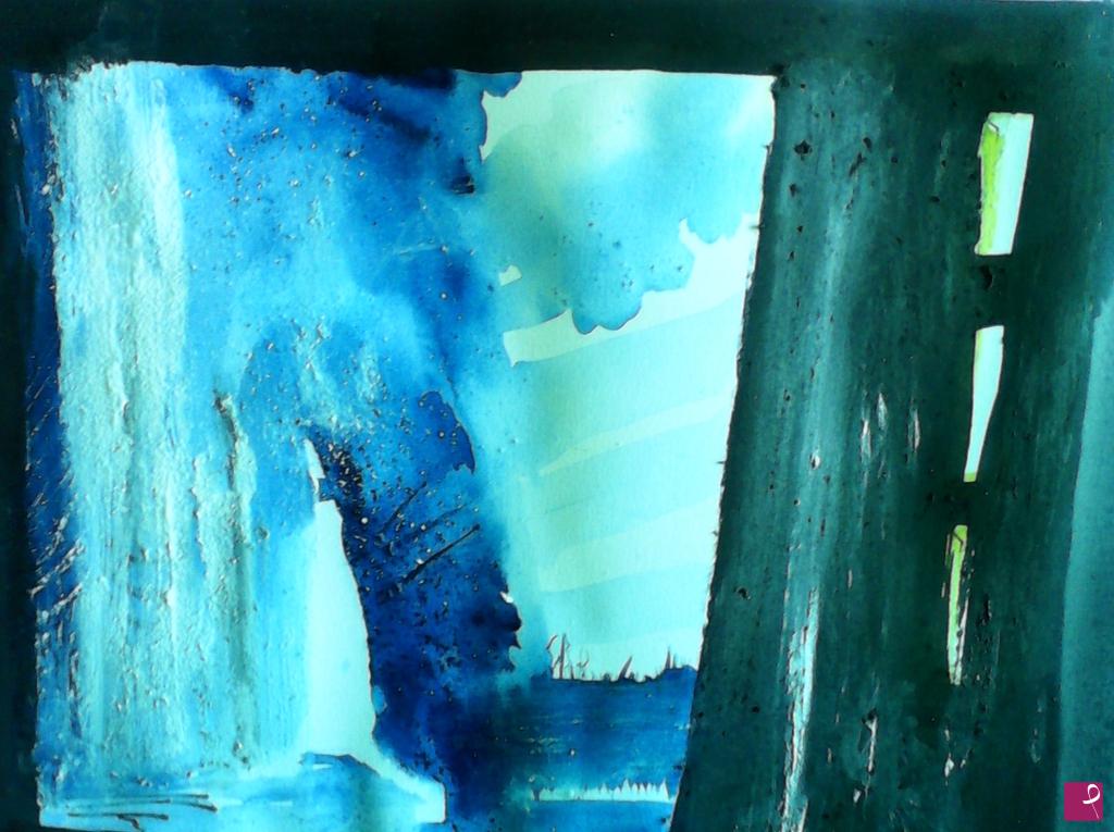quadri in vendita online - The Entrance of the Other World
