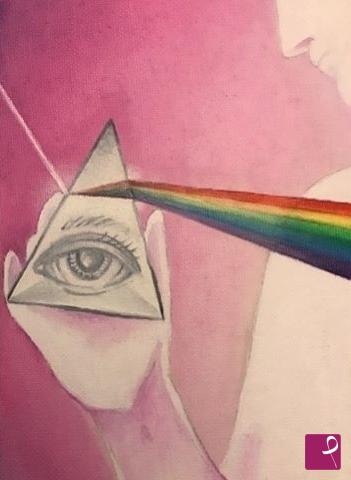 quadri in vendita online - the eye of the prism