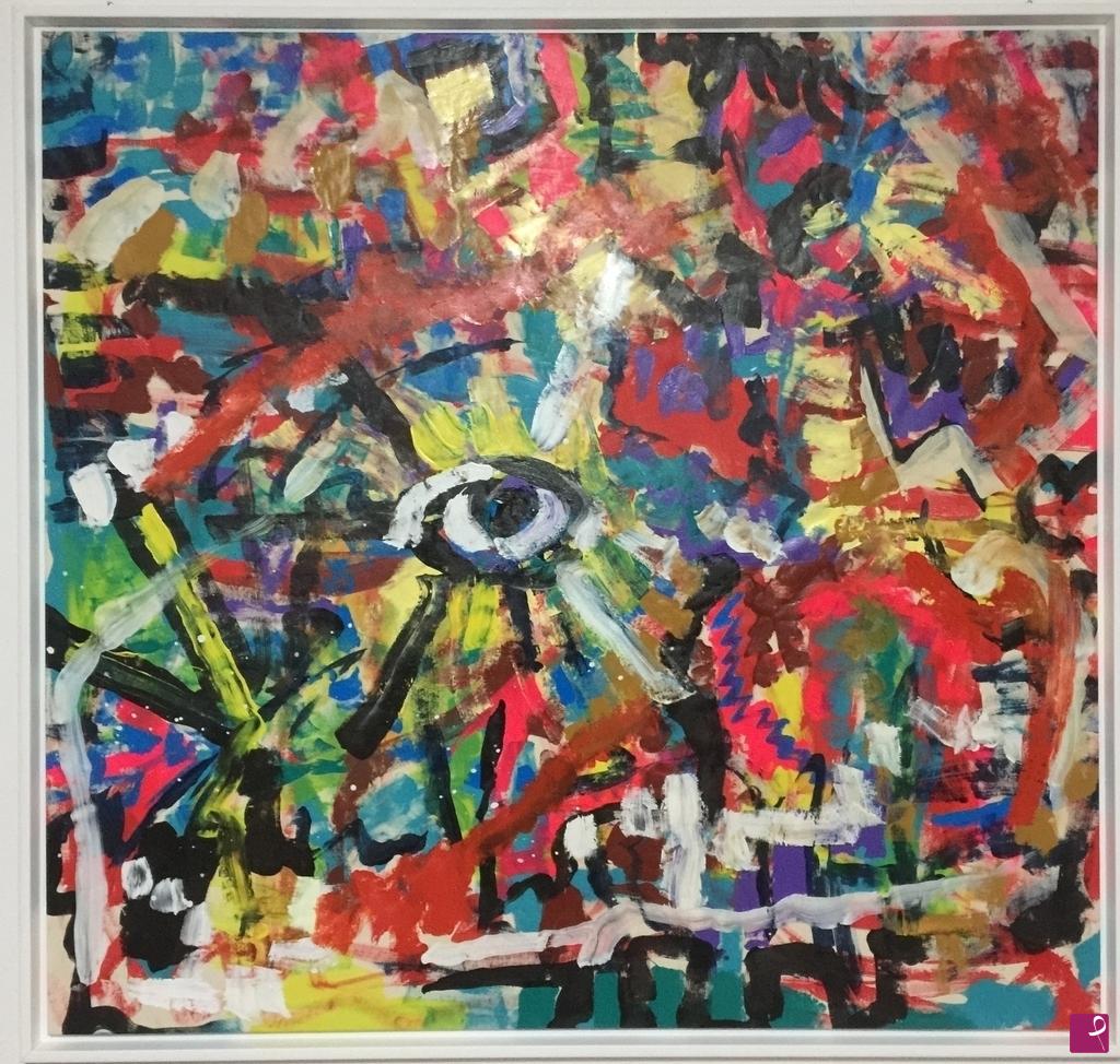 quadri in vendita online - The Eyes of Ra