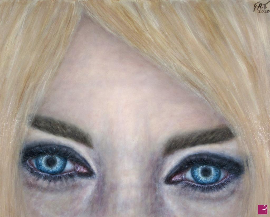 quadri in vendita online - The eyes of the soul