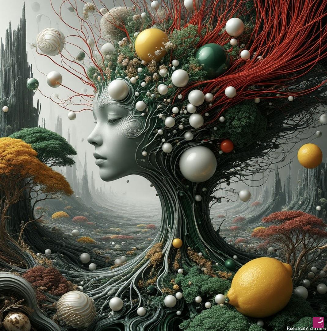 quadri in vendita online - The Face of the Earth