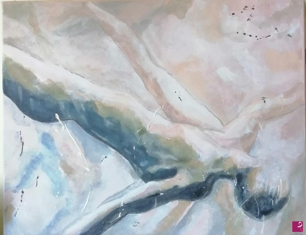 quadri in vendita online - The Fall of Icarus III 