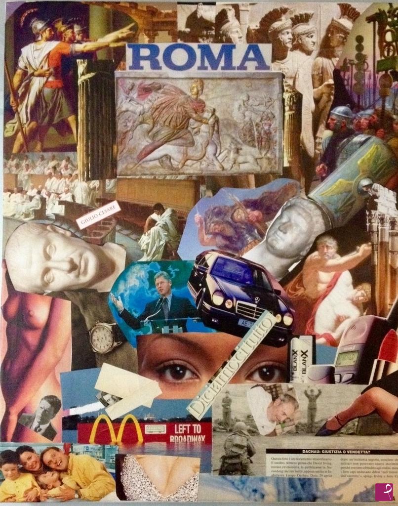 quadri in vendita online - The Fall of Rome