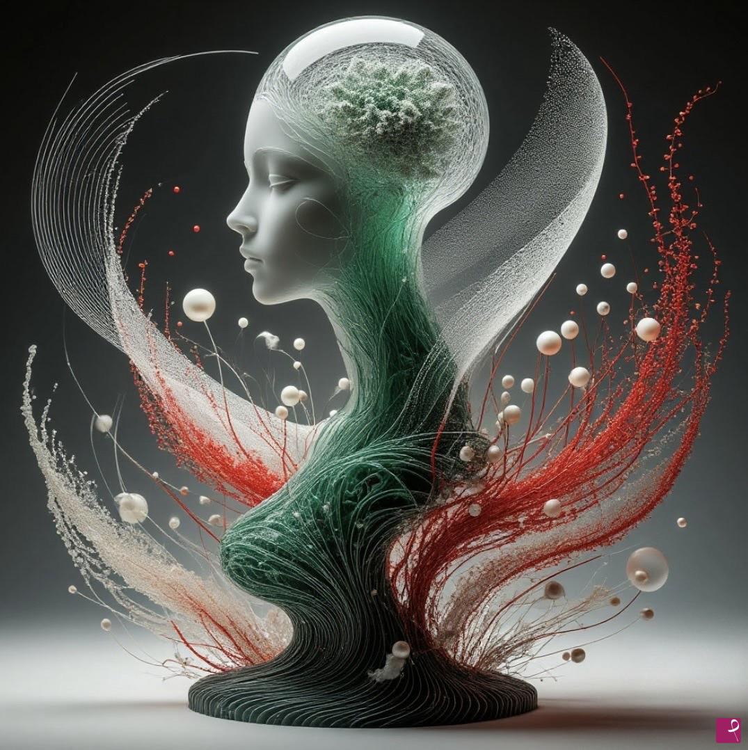 quadri in vendita online - The Female Mind
