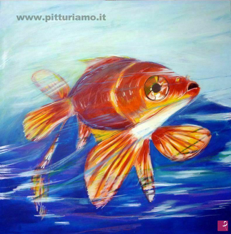quadri in vendita online - The Fish