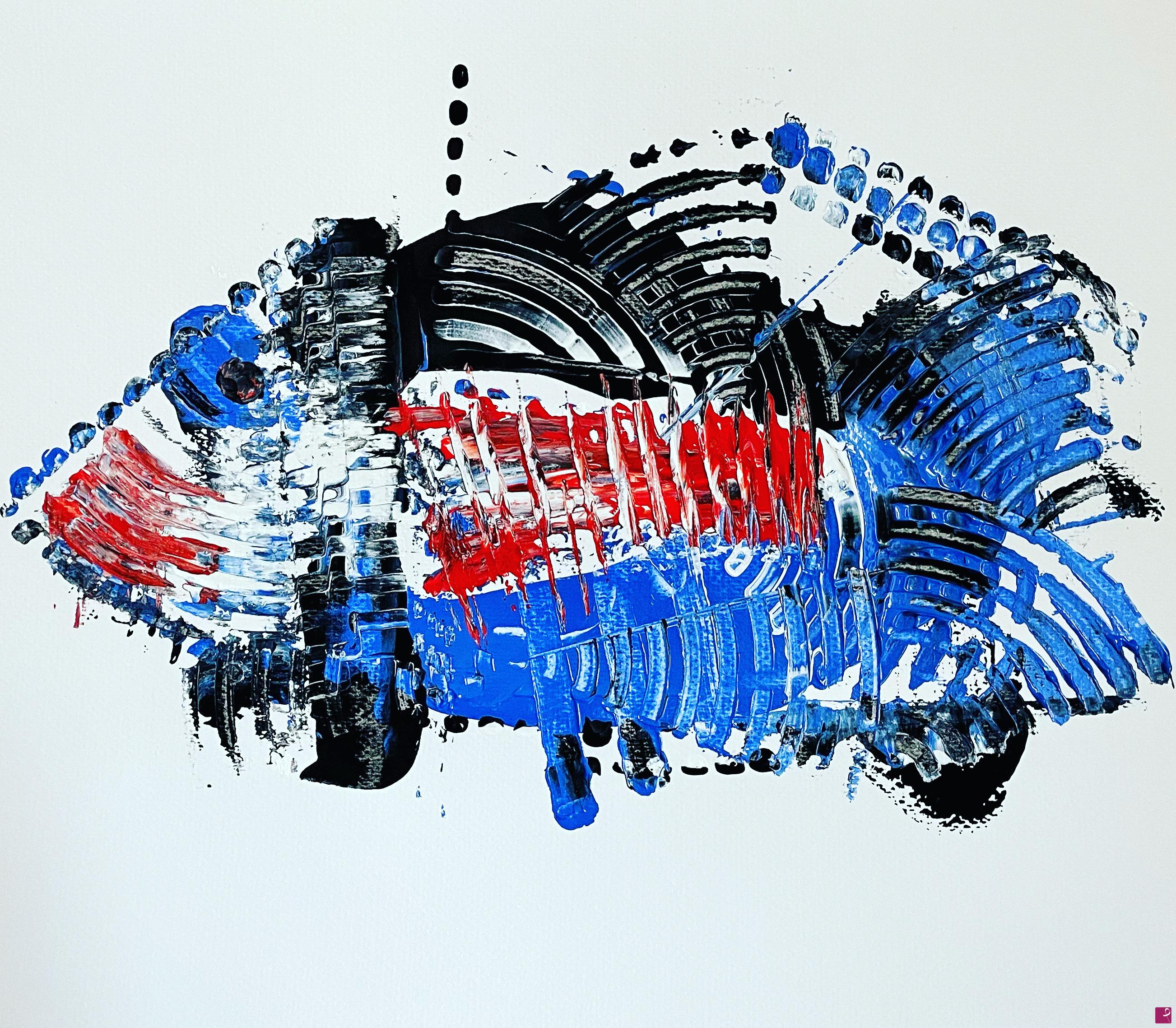 quadri in vendita online - The fish