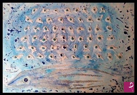 quadri in vendita online - THE FISH