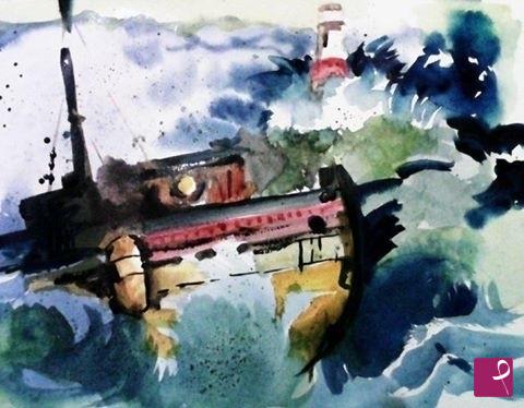 quadri in vendita online - The Fishing Boat