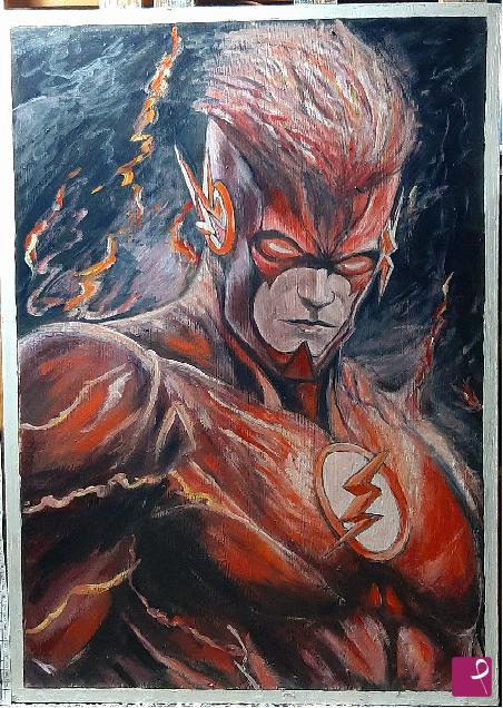 quadri in vendita online - The Flash