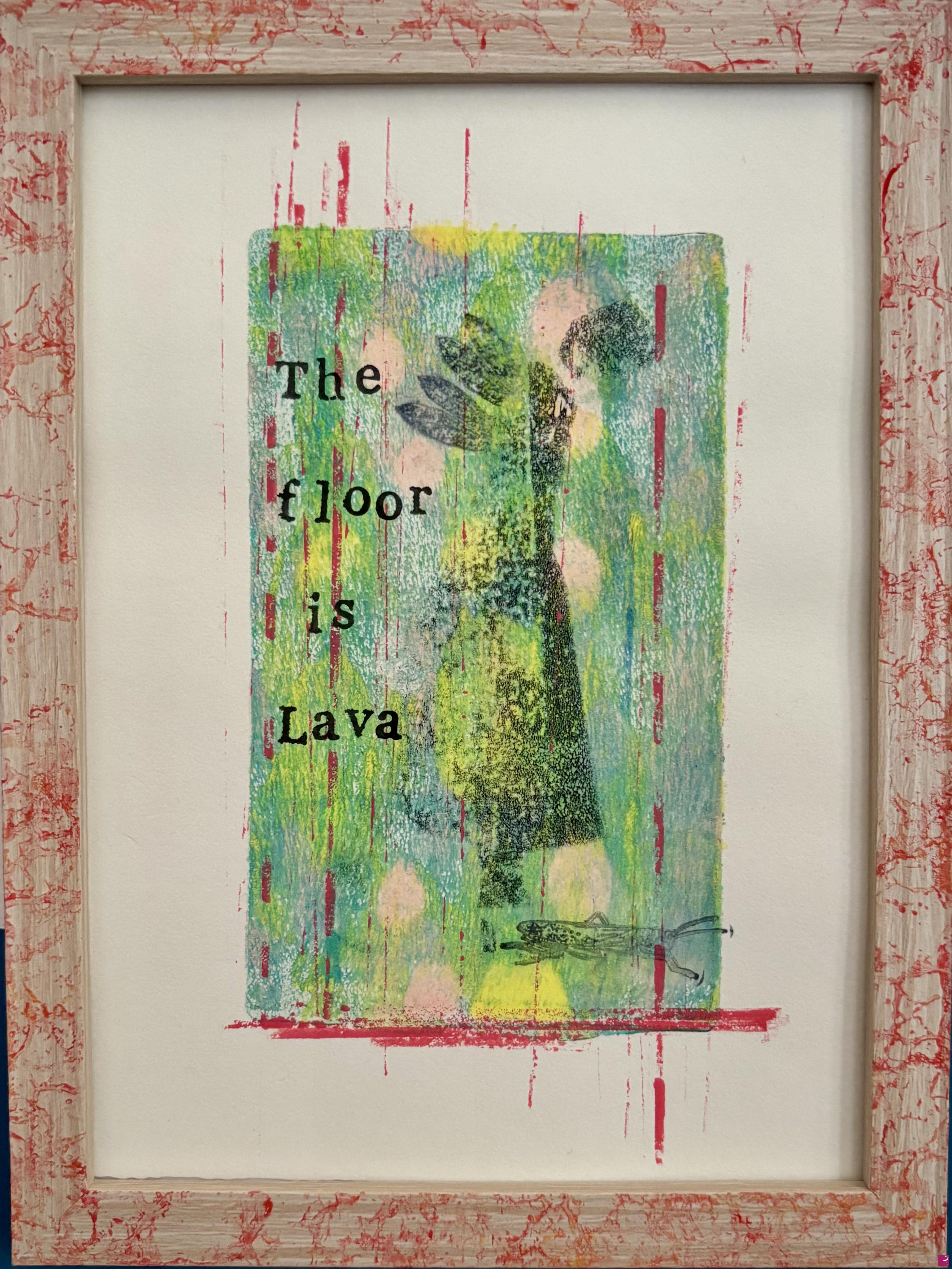 quadri in vendita online - The floor is lava