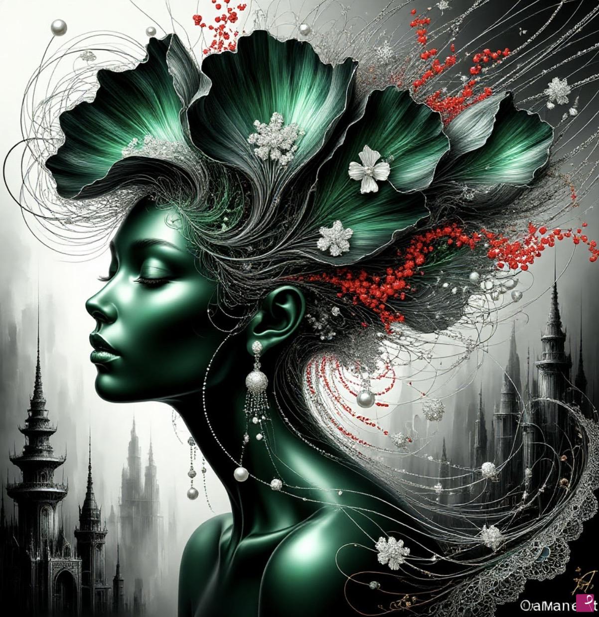 quadri in vendita online - The Flower Lady