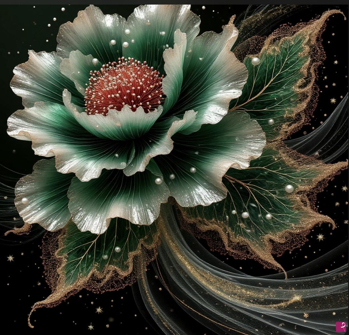 quadri in vendita online - The Flower Prince