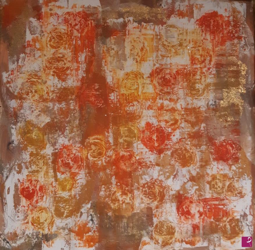 quadri in vendita online - The flowers