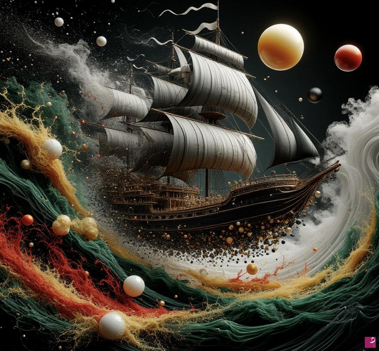 quadri in vendita online - The Flying Ship