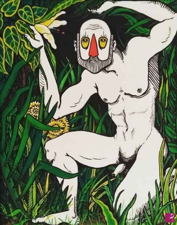 quadri in vendita online - The forest