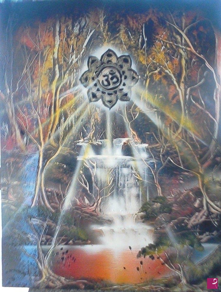 quadri in vendita online - The forest of the meditation