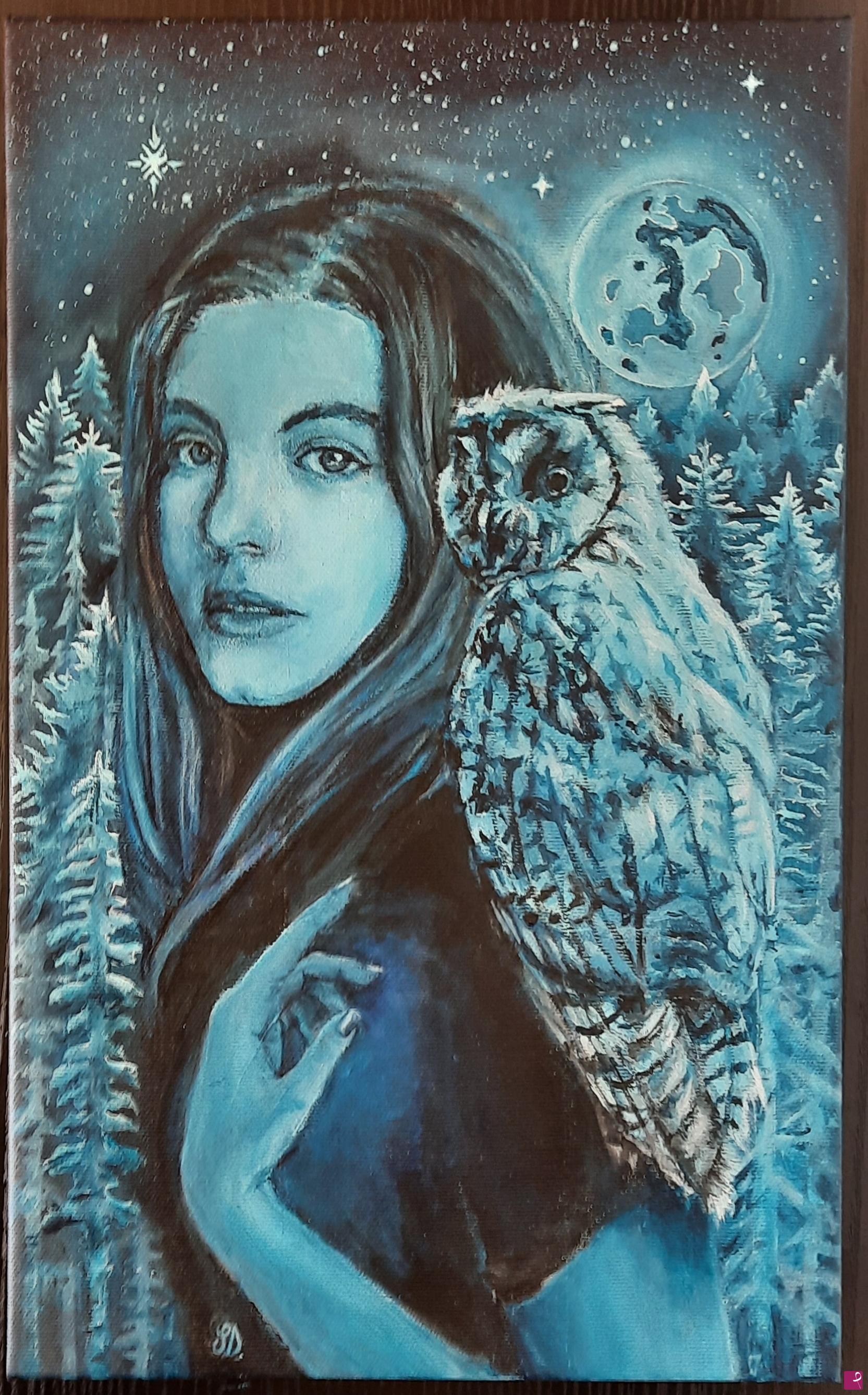 quadri in vendita online - The Forest Spirit