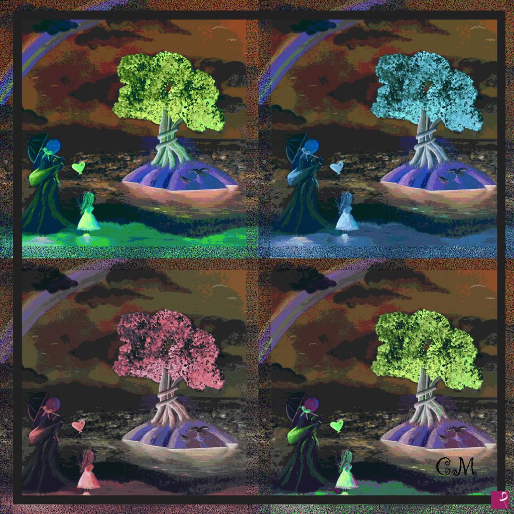 quadri in vendita online - The four seasons