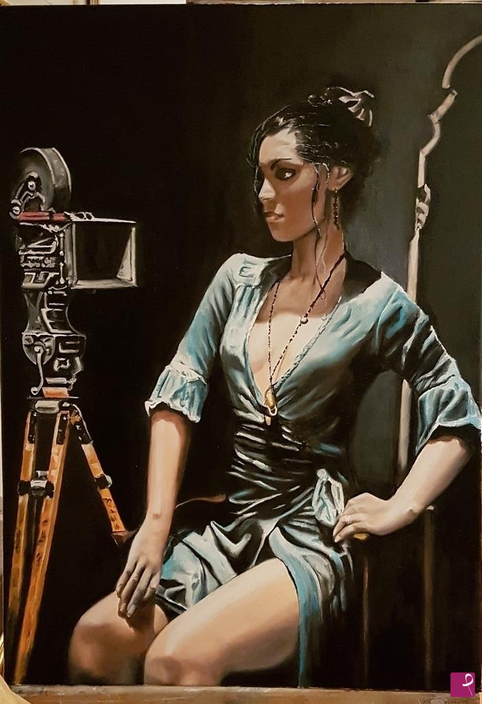 quadri in vendita online - "The frame"