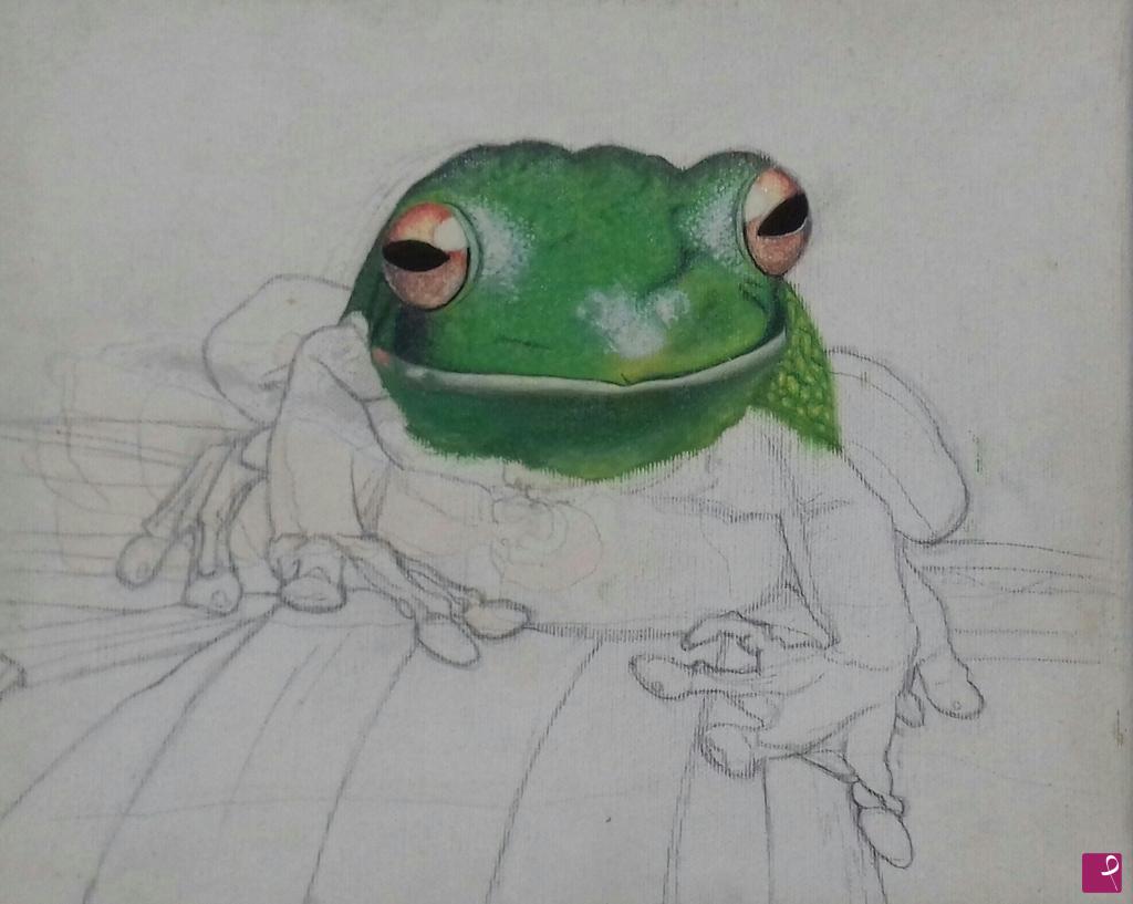 quadri in vendita online - The Frog