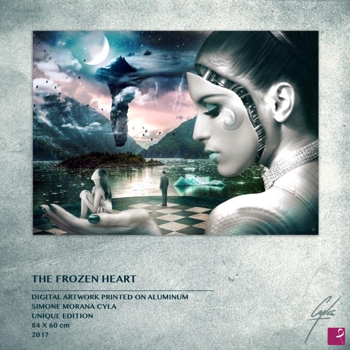 quadri in vendita online - THE FROZEN HEART