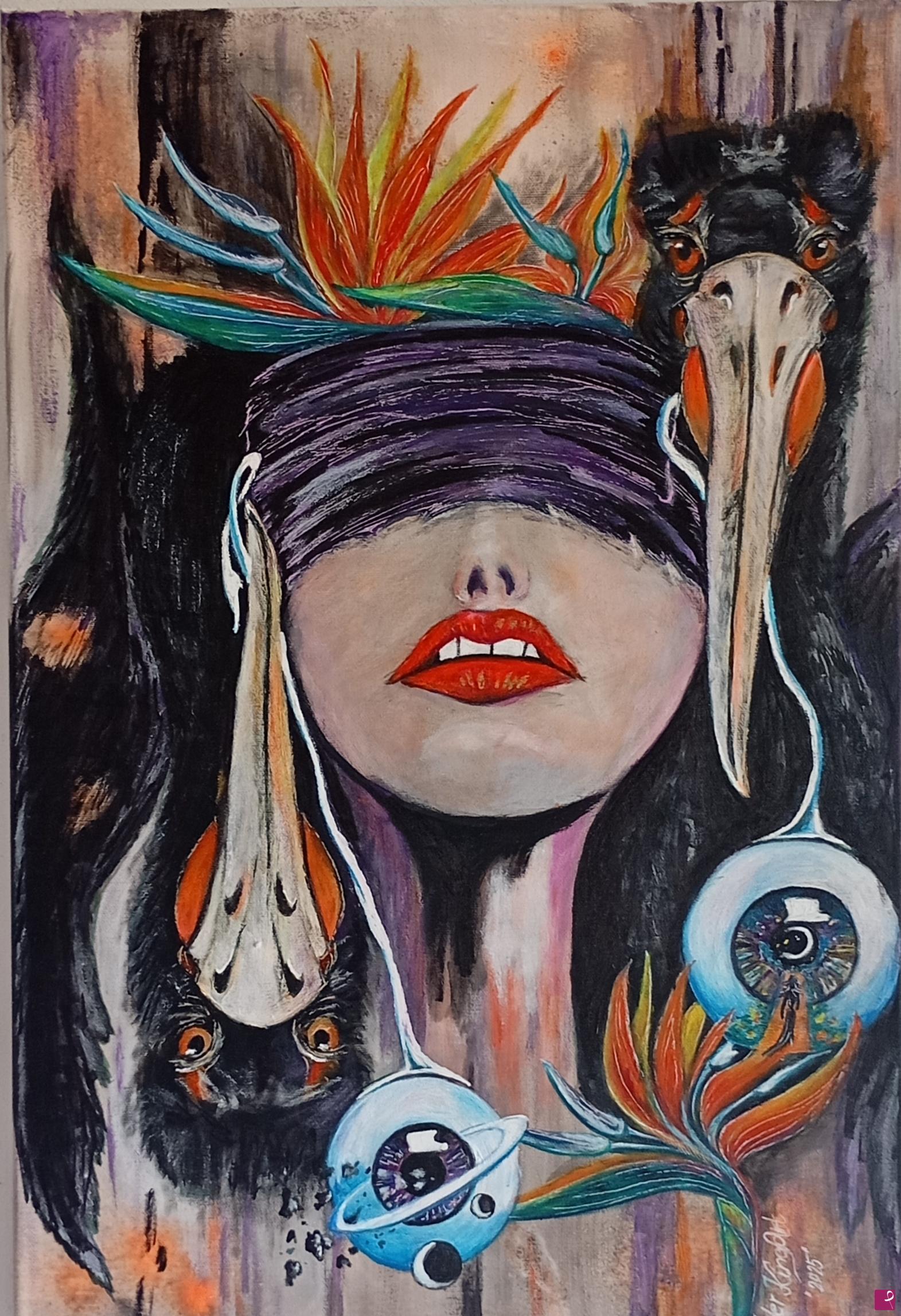 quadri in vendita online - The Gaze of the Universe