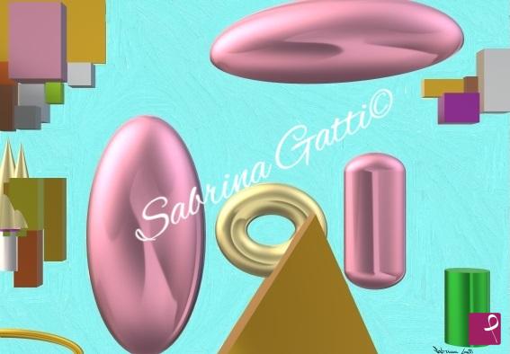 quadri in vendita online - The geometry of emotions  : Hope