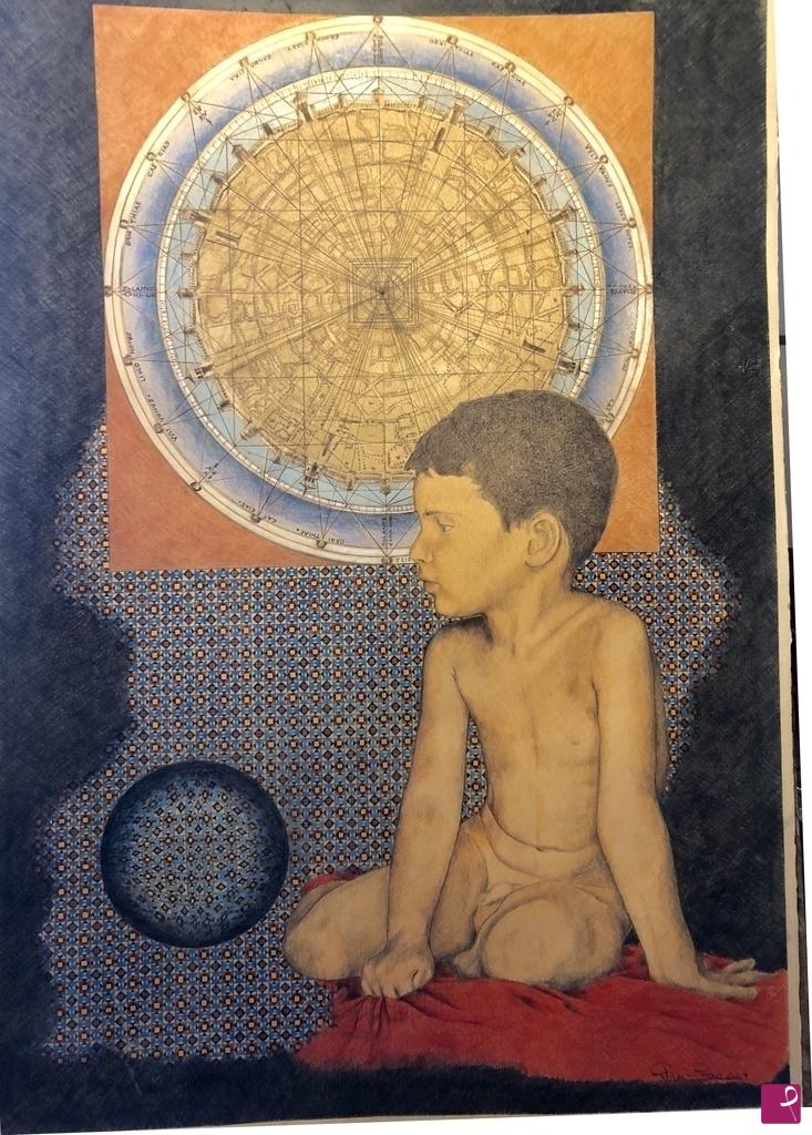 quadri in vendita online - the geometry of the form
