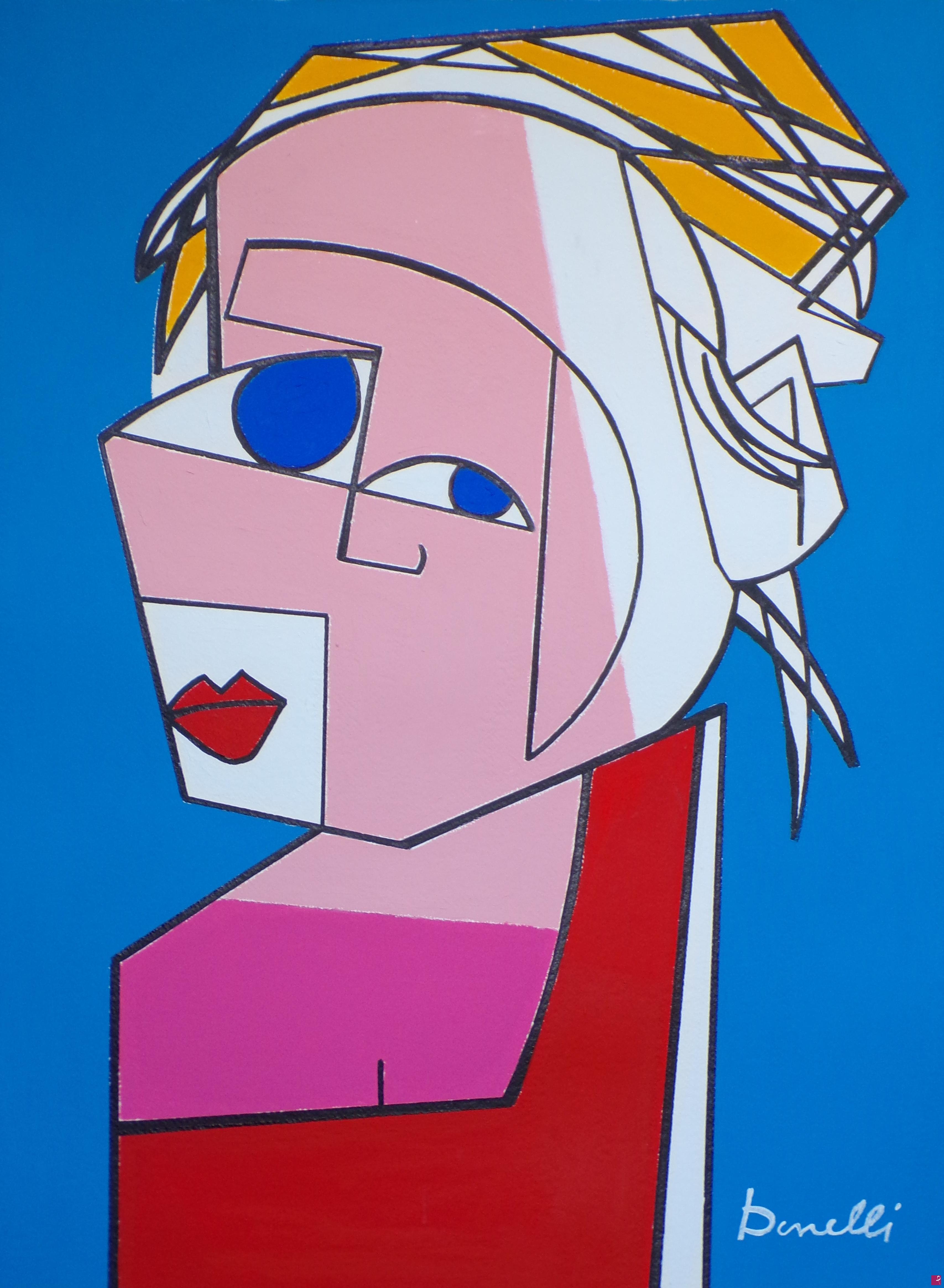 quadri in vendita online - The girl without a pearl earring 