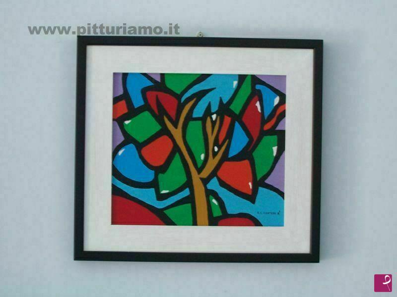 quadri in vendita online - The giving tree