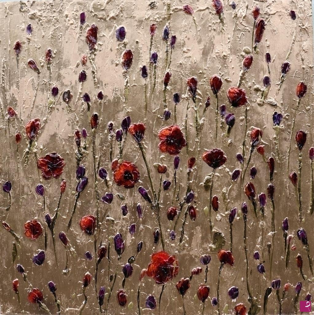 quadri in vendita online - The gold garden
