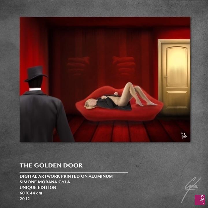 quadri in vendita online - THE GOLDEN DOOR