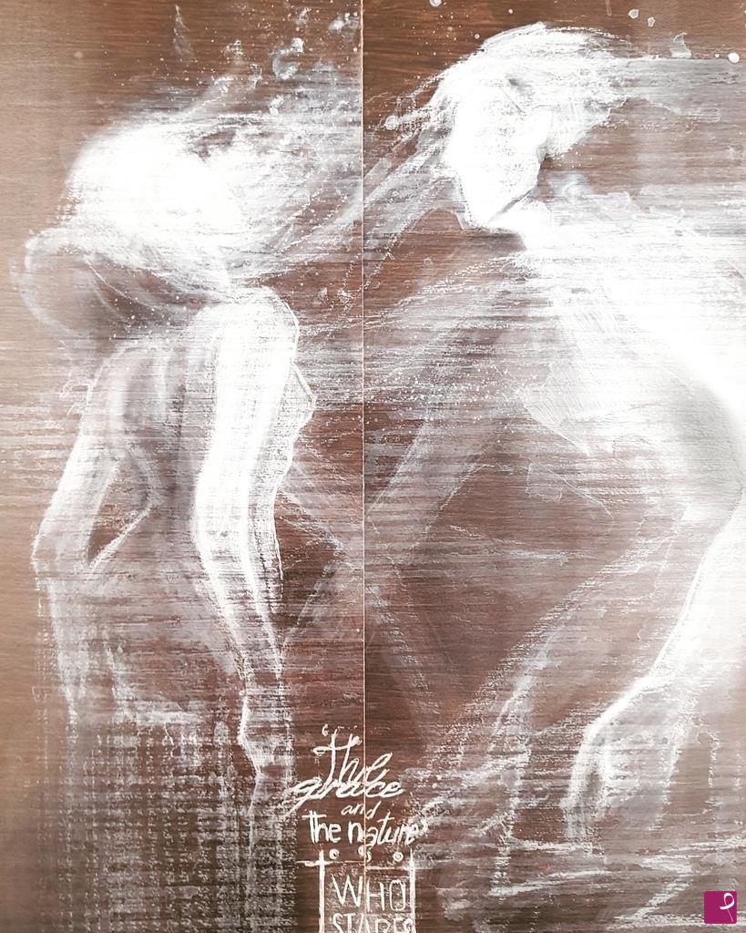 quadri in vendita online - The grace & the nature 