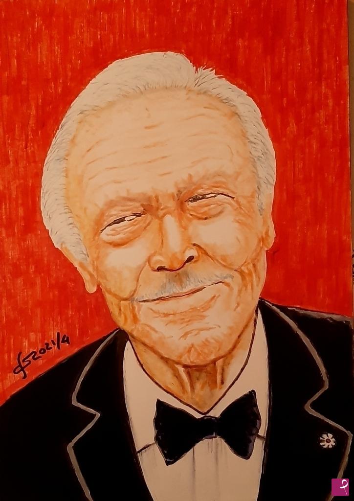 quadri in vendita online - the Great Christopher Plummer