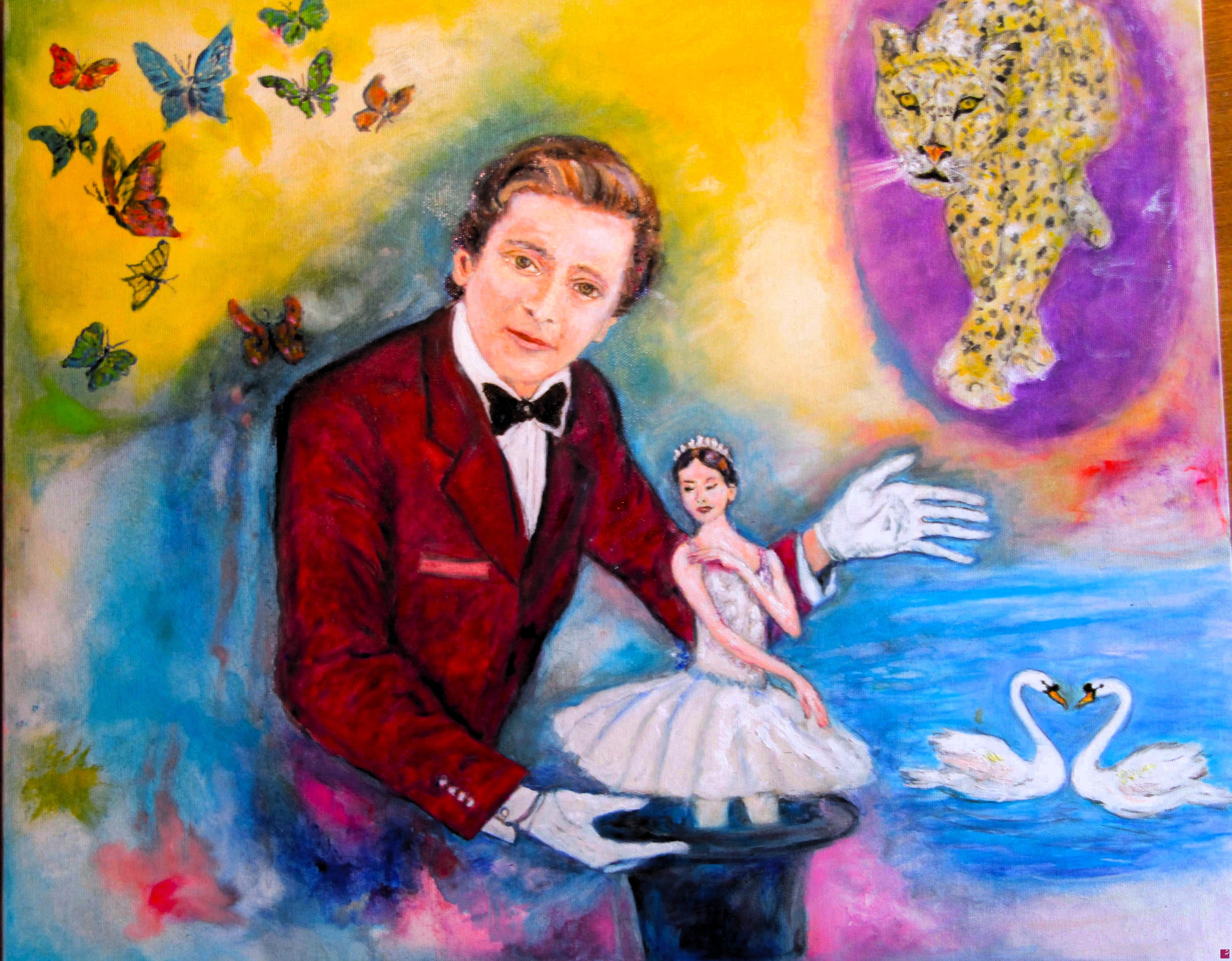 quadri in vendita online - The great  Illusionist