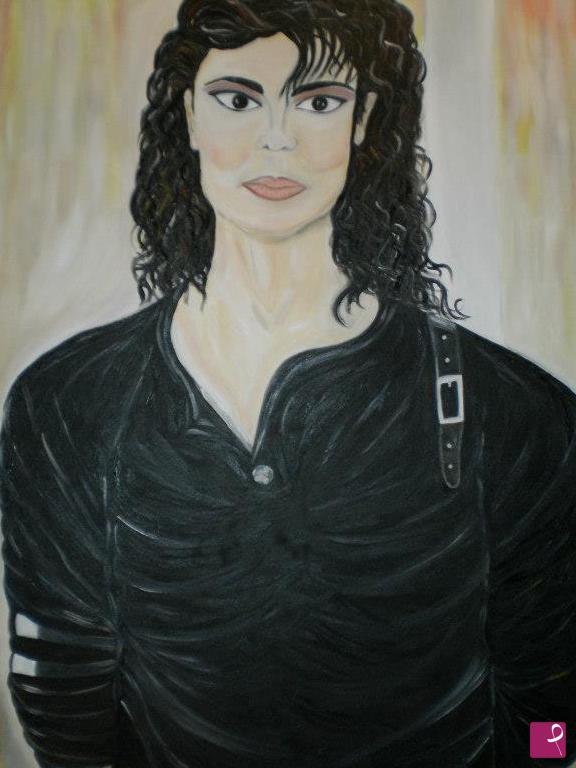 quadri in vendita online - The Great Michael Jackson