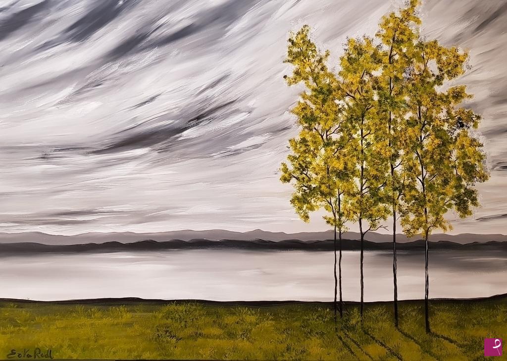 quadri in vendita online - THE GREEN TREE