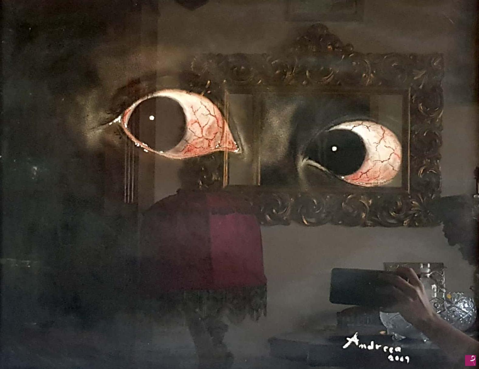 quadri in vendita online - The Grudge