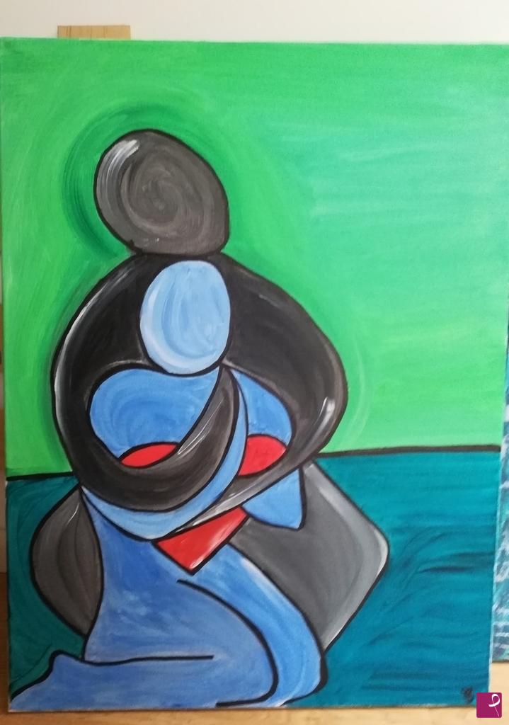 quadri in vendita online - The hug