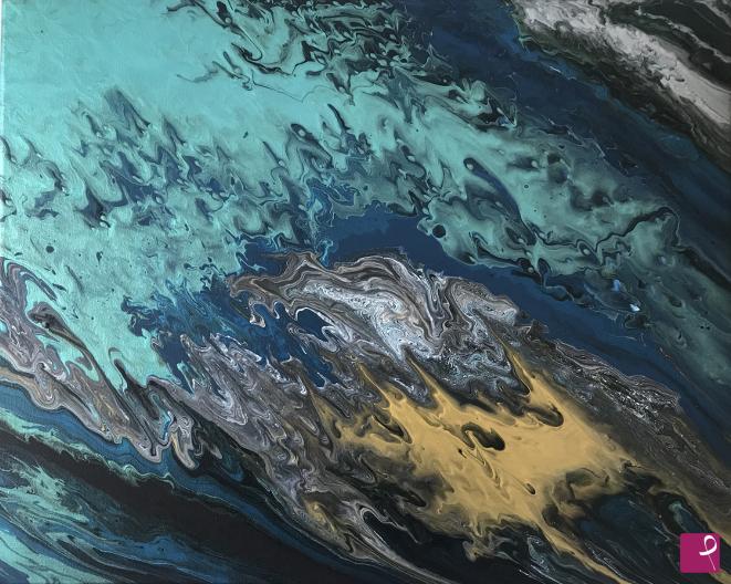 quadri in vendita online - The Inner ocean