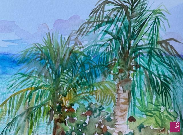 quadri in vendita online - The island 