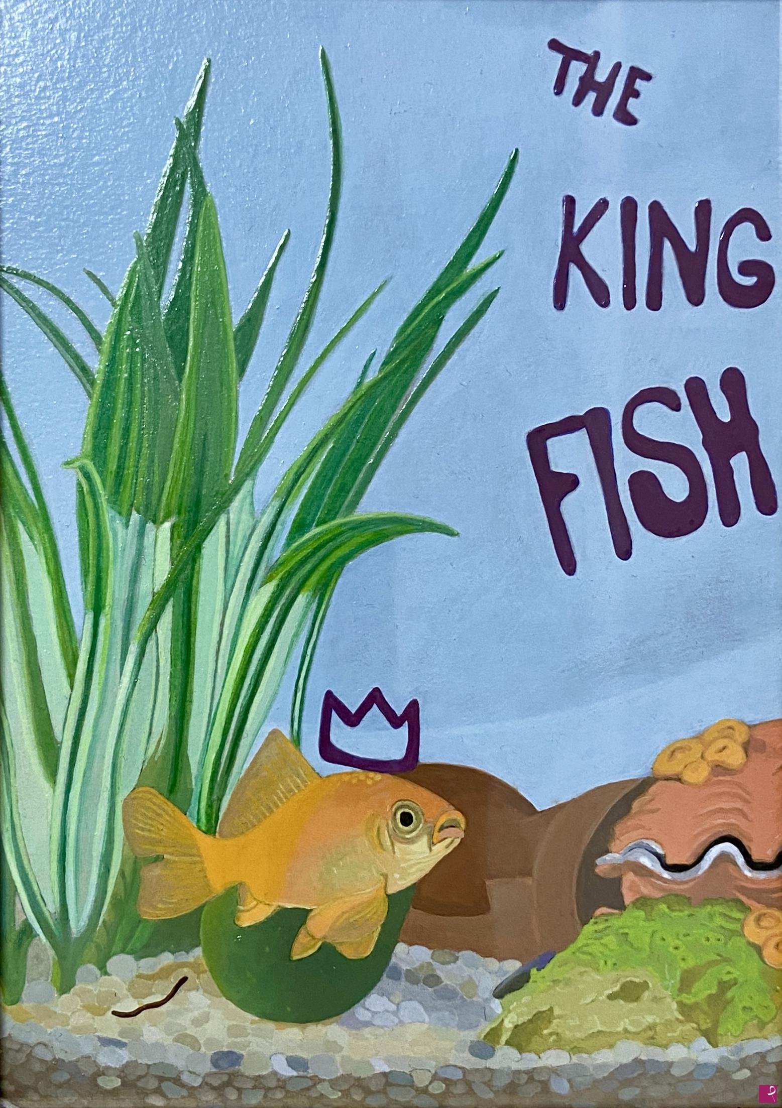 quadri in vendita online - The King Fish
