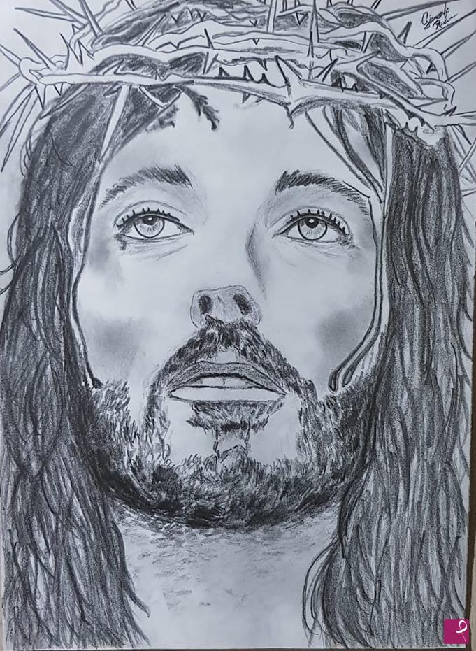 quadri in vendita online - The King of heaven