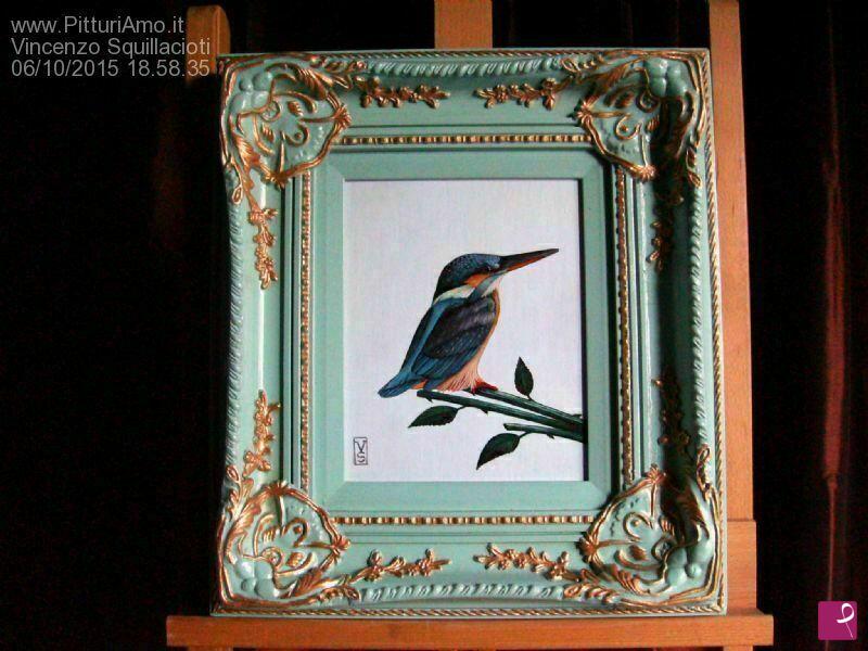 quadri in vendita online - the kingfisher
