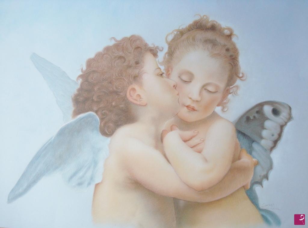 quadri in vendita online - The Kiss